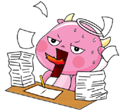 An Angel Calf's Story, ver. 6 sticker #11248924