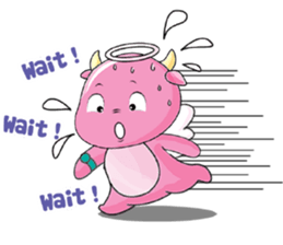 An Angel Calf's Story, ver. 6 sticker #11248925