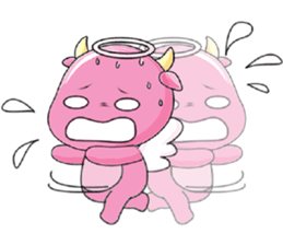 An Angel Calf's Story, ver. 6 sticker #11248926