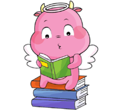 An Angel Calf's Story, ver. 6 sticker #11248927