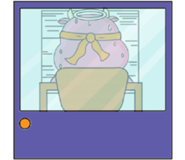 An Angel Calf's Story, ver. 6 sticker #11248928