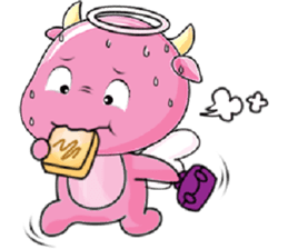 An Angel Calf's Story, ver. 6 sticker #11248930