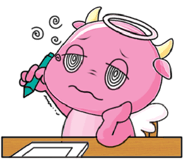 An Angel Calf's Story, ver. 6 sticker #11248932