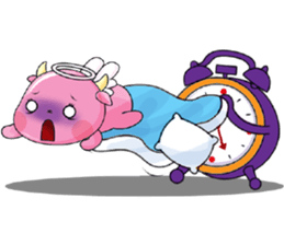 An Angel Calf's Story, ver. 6 sticker #11248934