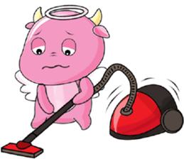 An Angel Calf's Story, ver. 6 sticker #11248935