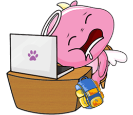 An Angel Calf's Story, ver. 6 sticker #11248937