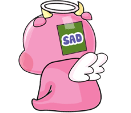 An Angel Calf's Story, ver. 6 sticker #11248938