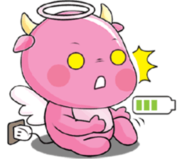 An Angel Calf's Story, ver. 6 sticker #11248939