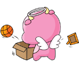 An Angel Calf's Story, ver. 6 sticker #11248944