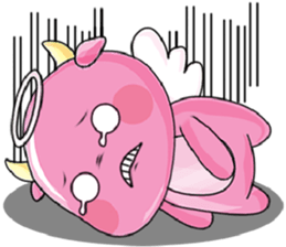 An Angel Calf's Story, ver. 6 sticker #11248945