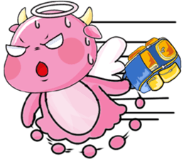 An Angel Calf's Story, ver. 6 sticker #11248946