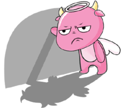 An Angel Calf's Story, ver. 6 sticker #11248949