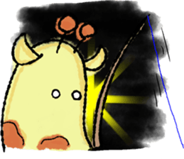 Chubby cute lover sticker #11248996