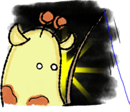 Chubby cute lover sticker #11248996