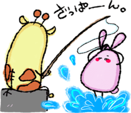 Chubby cute lover sticker #11248997