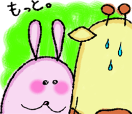 Chubby cute lover sticker #11249001