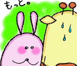 Chubby cute lover sticker #11249001