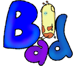 Chubby cute lover sticker #11249015