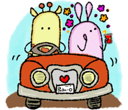 Chubby cute lover sticker #11249025