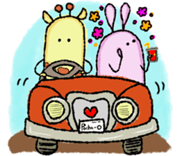 Chubby cute lover sticker #11249025