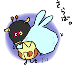 Chubby cute lover sticker #11249030