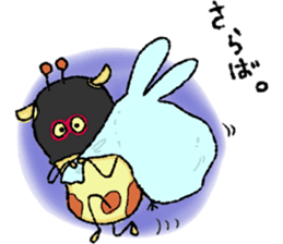 Chubby cute lover sticker #11249030