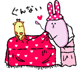 Chubby cute lover sticker #11249031