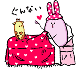 Chubby cute lover sticker #11249031