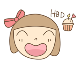 fang-bao-zhu sticker #11249070