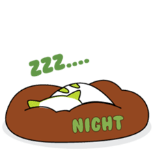 Nekoocha Cat sticker #11249113