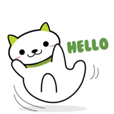 Nekoocha Cat sticker #11249114