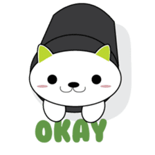 Nekoocha Cat sticker #11249116