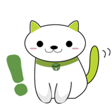Nekoocha Cat sticker #11249120
