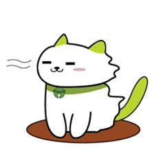 Nekoocha Cat sticker #11249121