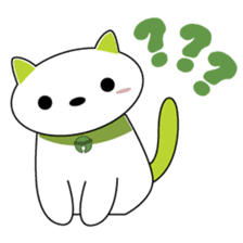 Nekoocha Cat sticker #11249125