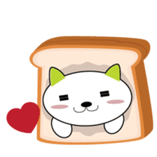 Nekoocha Cat sticker #11249130