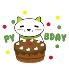 Nekoocha Cat sticker #11249131