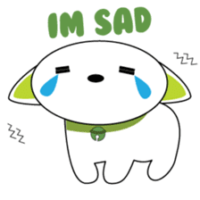 Nekoocha Cat sticker #11249136