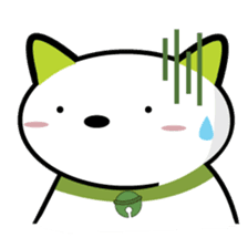 Nekoocha Cat sticker #11249137