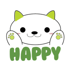 Nekoocha Cat sticker #11249138