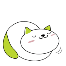 Nekoocha Cat sticker #11249139