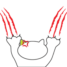 Nekoocha Cat sticker #11249140