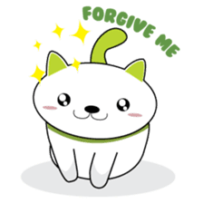 Nekoocha Cat sticker #11249144