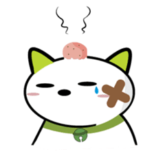 Nekoocha Cat sticker #11249147