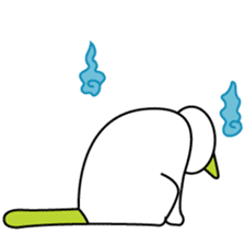 Nekoocha Cat sticker #11249148