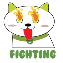 Nekoocha Cat sticker #11249150