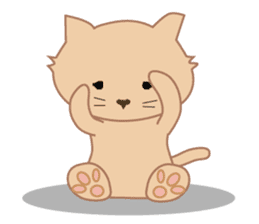 A Lonely Cat sticker #11249193