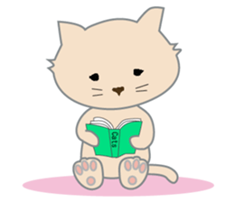 A Lonely Cat sticker #11249226