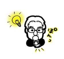 "Work on PDCA!!" by Masato Inada sticker #11249325