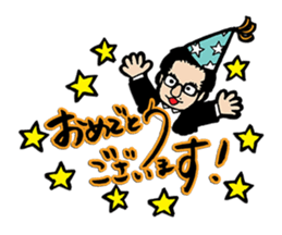 "Work on PDCA!!" by Masato Inada sticker #11249327